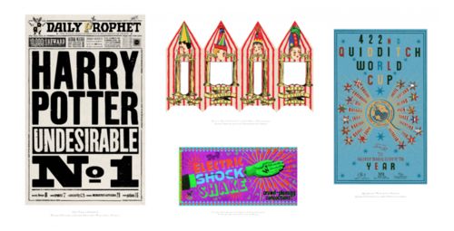 魔法世界的視覺守護者 MinaLima如何用平面設計讓哈利·波特的奇幻永不褪色